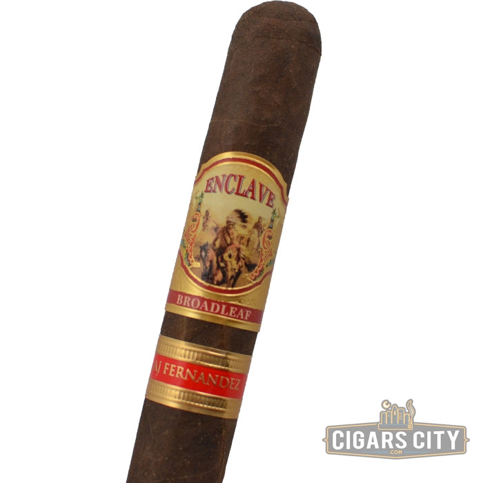 AJ Fernandez Enclave Broadleaf Churchill (7.0&quot; x 52) - CigarsCity.com