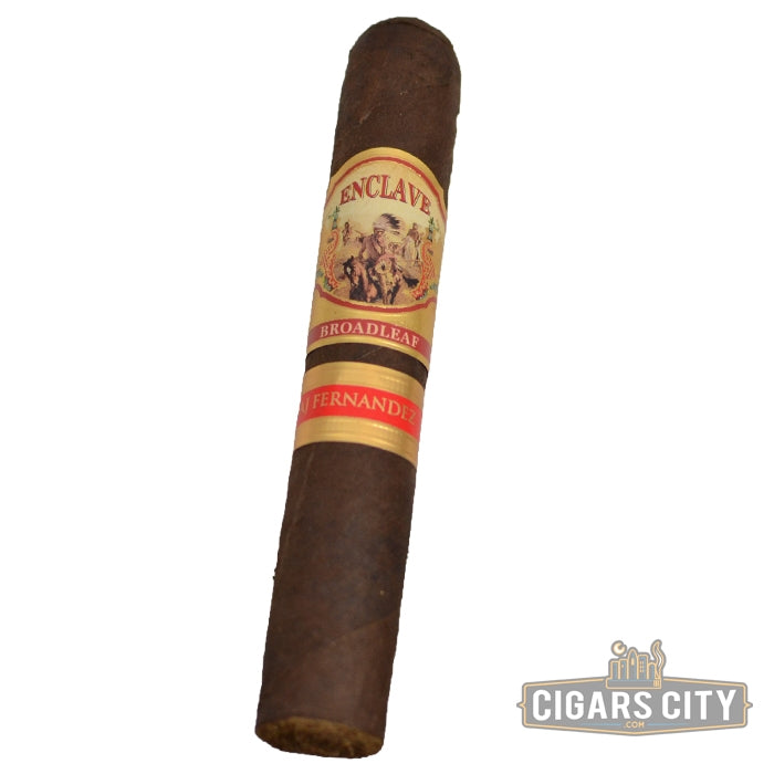 AJ Fernandez Enclave Broadleaf Robusto (5.0&quot; x 52) - CigarsCity.com