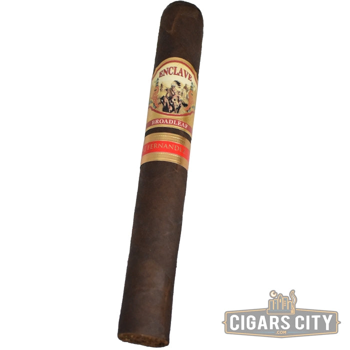 AJ Fernandez Enclave Broadleaf Toro (6.5&quot; x 54) - CigarsCity.com