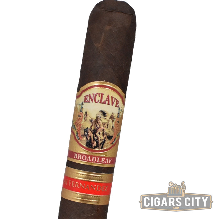 AJ Fernandez Enclave Broadleaf Toro (6.5&quot; x 54) - CigarsCity.com