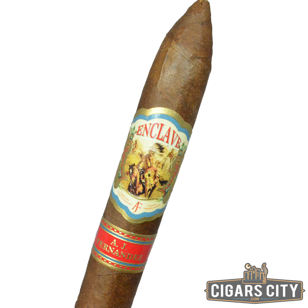 AJ Fernandez Enclave (Salomon - Figurado) - CigarsCity.com