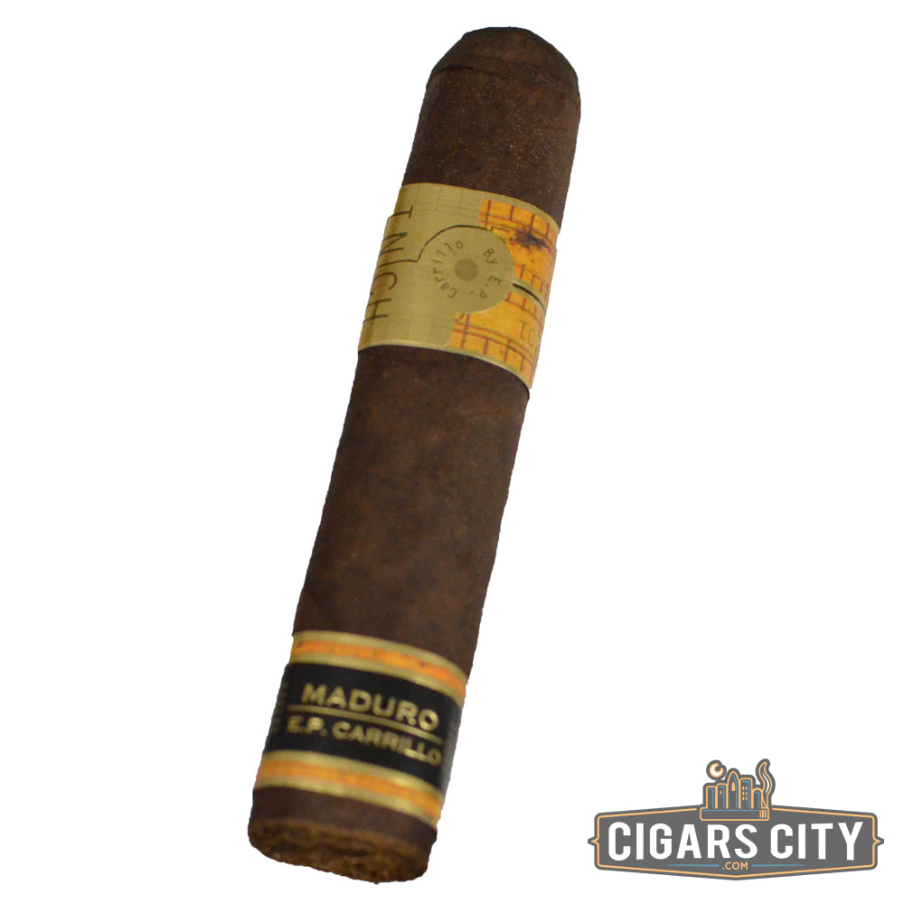 EP Carrillo INCH Maduro #60 (5.9" x 60) - CigarsCity.com