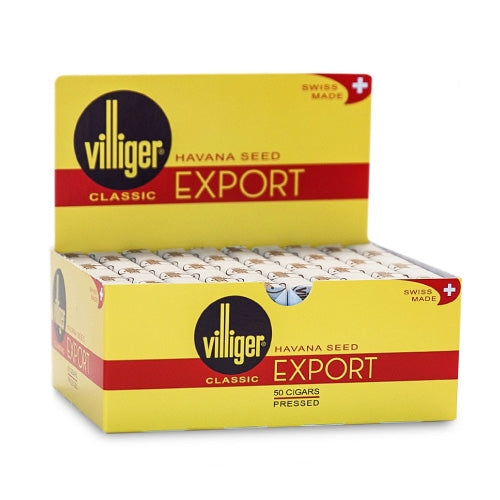 Villiger Export Natural (Cigarillo) - CigarsCity.com
