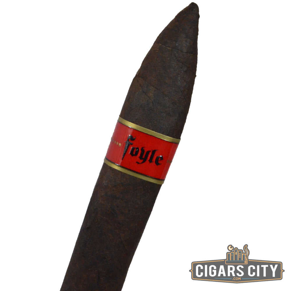 Foyle Maduro 6.0&quot; x 54 (Belicoso) - CigarsCity.com
