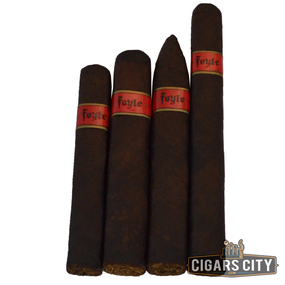 Foyle Maduro 4-Cigar Sampler - CigarsCity.com