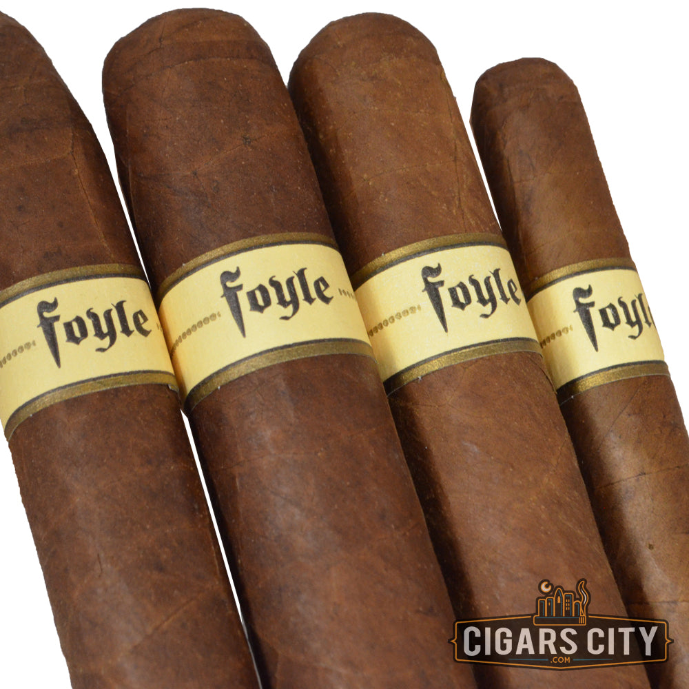 Foyle Classic 4-cigar Sampler Pack - CigarsCity.com