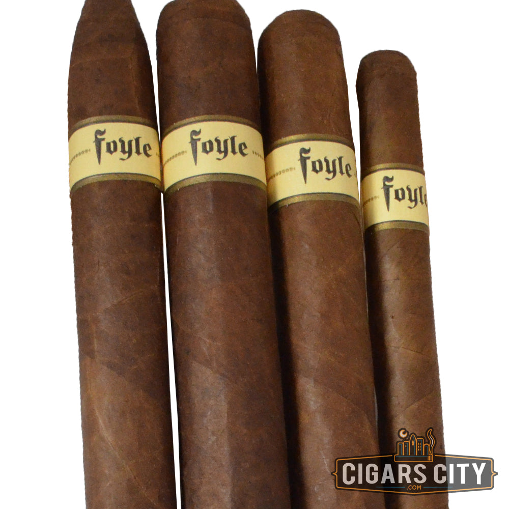 Foyle Classic 4-cigar Sampler Pack - CigarsCity.com