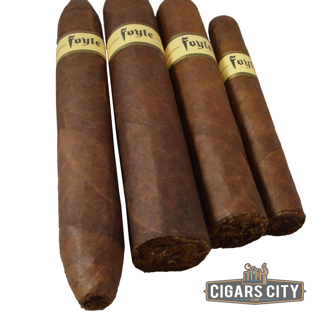 Foyle Classic 4-cigar Sampler Pack - CigarsCity.com
