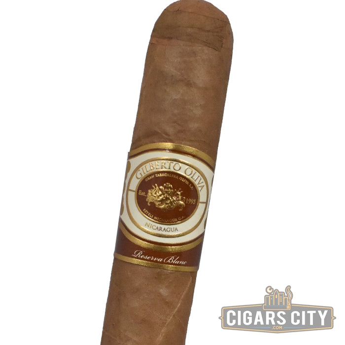 Gilberto Oliva Reserva Blanc Churchill (7.0&quot; x 50) - CigarsCity.com