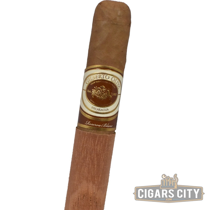 Gilberto Oliva Reserva Blanc Corona (5.8&quot; x 43) - CigarsCity.com