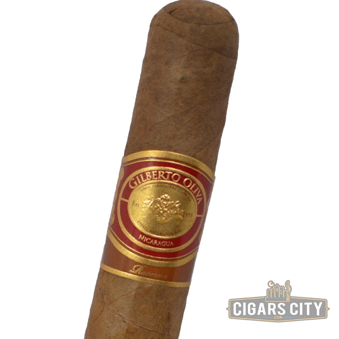 Gilberto Oliva Reserva 750 Churchill (7.0&quot; x 50) - CigarsCity.com