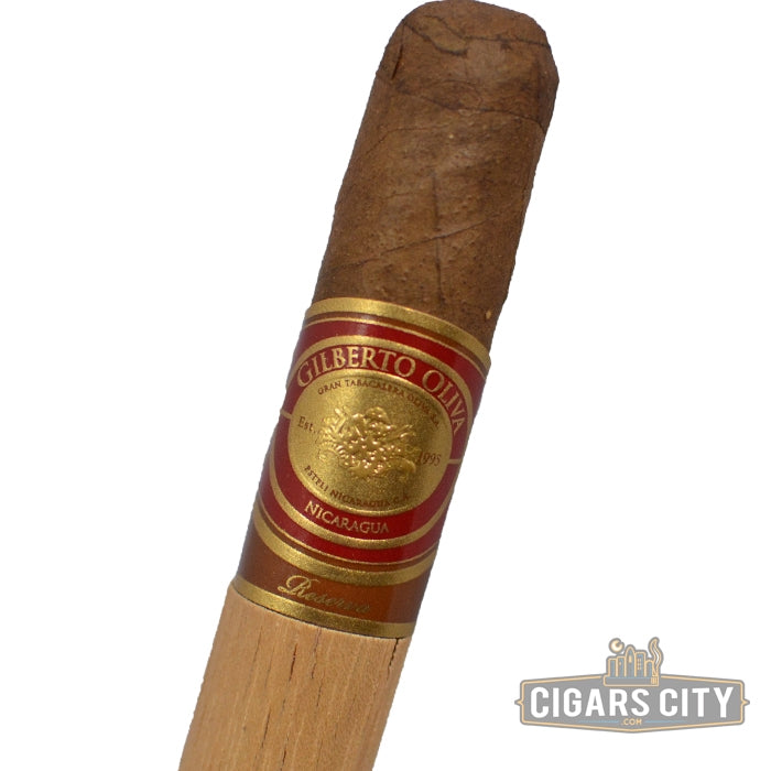 Gilberto Oliva Reserva Corona (5.8&quot; x 43) - CigarsCity.com