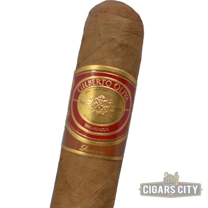 Gilberto Oliva Reserva Robusto (5.0&quot; x 50) - CigarsCity.com