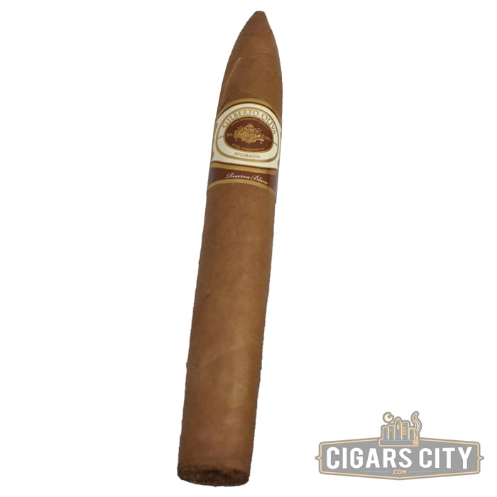 Gilberto Oliva Reserva Blanc Torpedo (6.0&quot; x 52) - CigarsCity.com