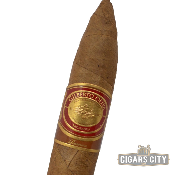 Gilberto Oliva Reserva Torpedo (6.0&quot; x 52) - CigarsCity.com