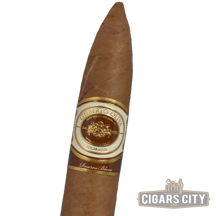 Gilberto Oliva Reserva Blanc Torpedo (6.0&quot; x 52) - CigarsCity.com