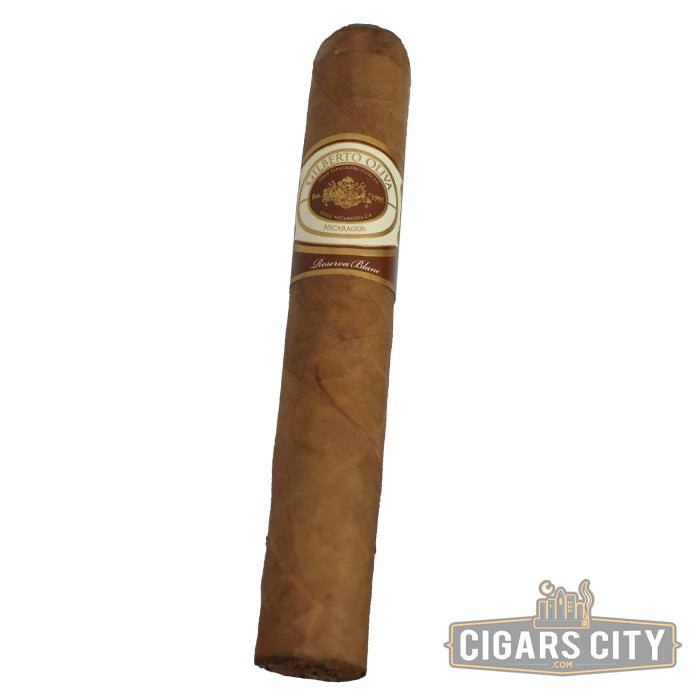 Gilberto Oliva Reserva Blanc Robusto (5.0" x 50) - CigarsCity.com