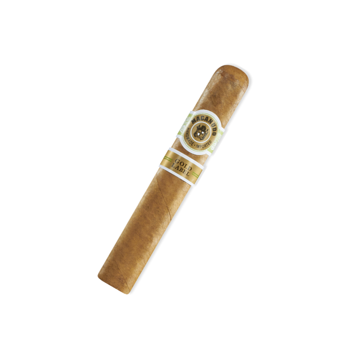 Macanudo - Gold Label - Crystal Tubos (Robusto) - Box of 8 - CigarsCity.com