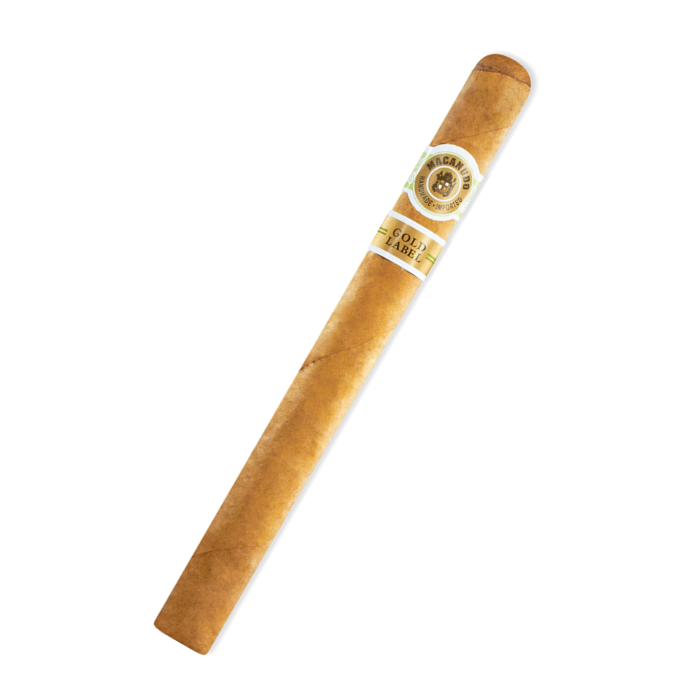 Macanudo Gold Label Lord Nelson Churchill - Box of 25 - CigarsCity.com