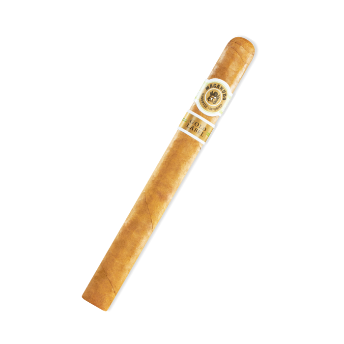 Macanudo Gold Label Shakespeare Lancero-Panatela - Box of 25 - CigarsCity.com