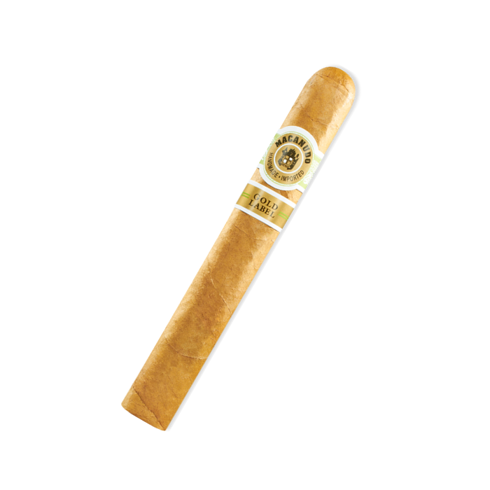 Macanudo Gold Label Tudor Toro - Box of 25 - CigarsCity.com