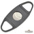 Basic Black Guillotine Cutter - CigarsCity.com