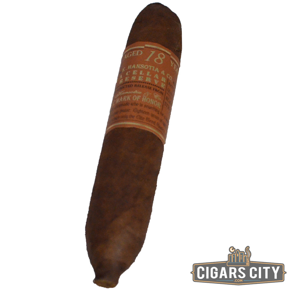 Gurkha Cellar Reserve 18-Year Solaro (5.0&quot; x 58) - CigarsCity.com