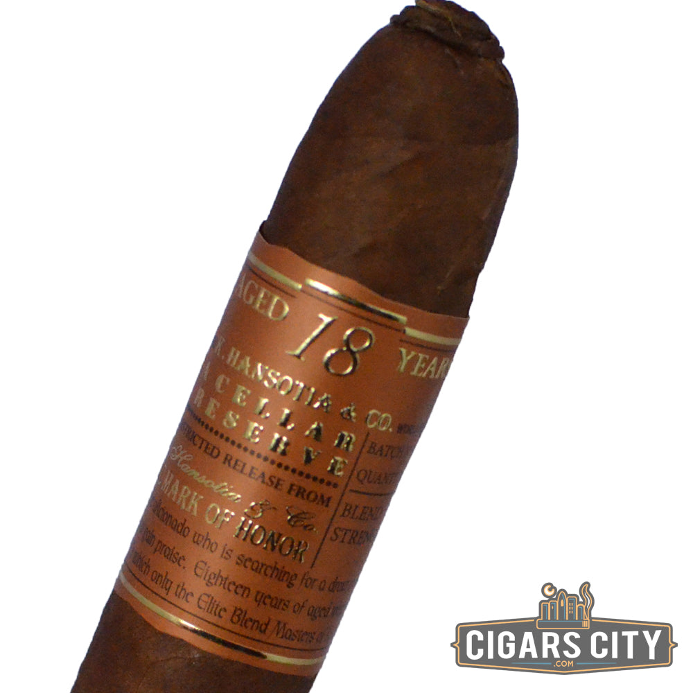 Gurkha Cellar Reserve 18-Year Solaro (5.0&quot; x 58) - CigarsCity.com