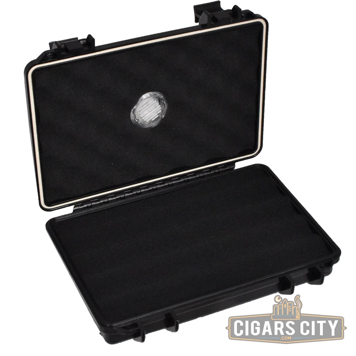 Gurkha Cigar Case - (5 Capacity) - CigarsCity.com