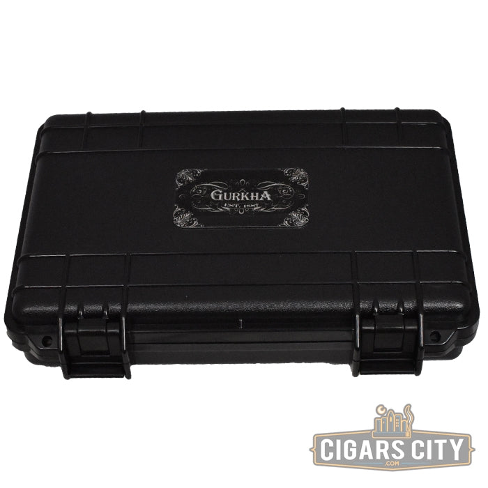 Gurkha Cigar Case - (5 Capacity) - CigarsCity.com