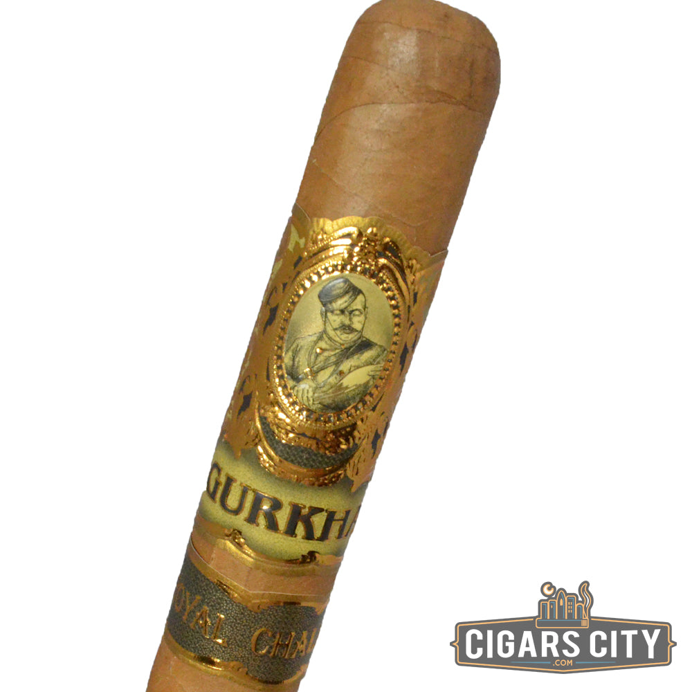 Gurkha Royal Challenge (Robusto) - CigarsCity.com