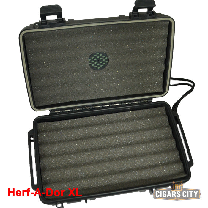 Herf-a-Dor Travel Humidor - CigarsCity.com