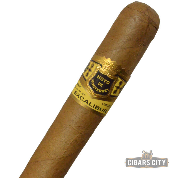 Hoyo de Monterrey Excalibur Lancelot (Churchill) Cigars - CigarsCity.com