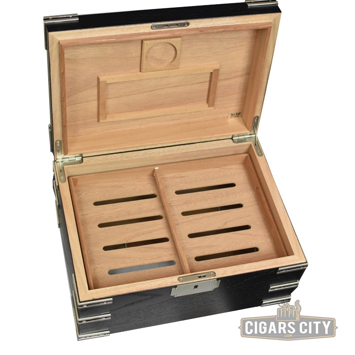 Ironsides Humidor (Large) - CigarsCity.com