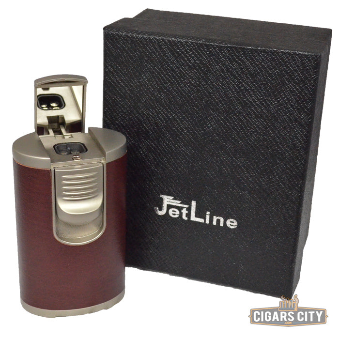 JetLine DT-101 Quad Tabletop Lighter - CigarsCity.com