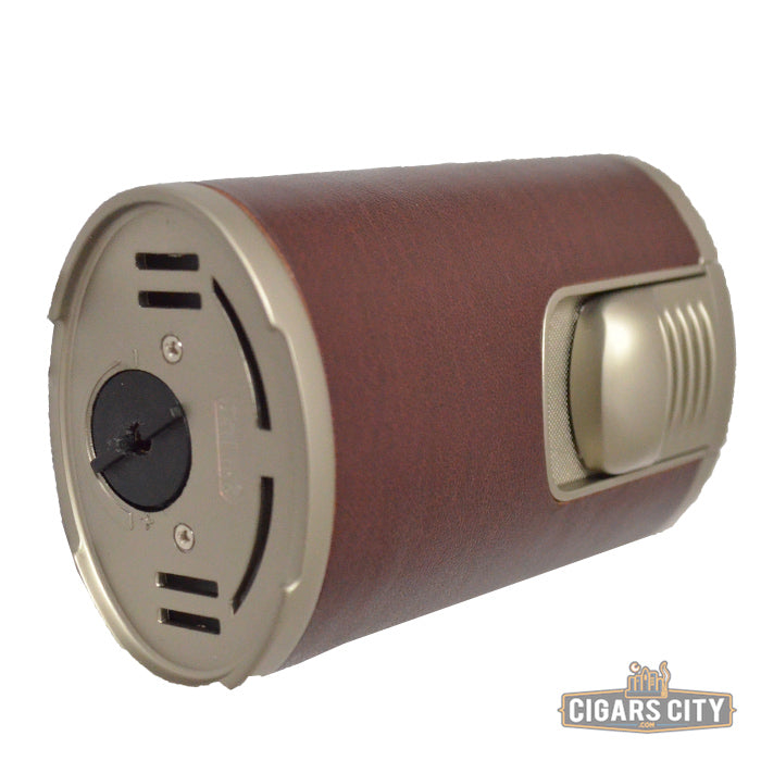 JetLine DT-101 Quad Tabletop Lighter - CigarsCity.com