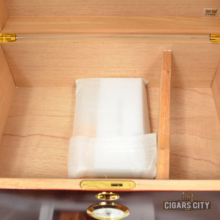 JFK Humidor - 70-100 Cigar Capacity - CigarsCity.com