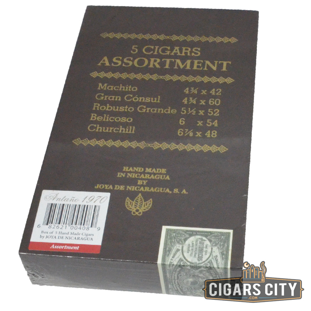 Joya de Nicaragua Antano 1970 Sampler - CigarsCity.com