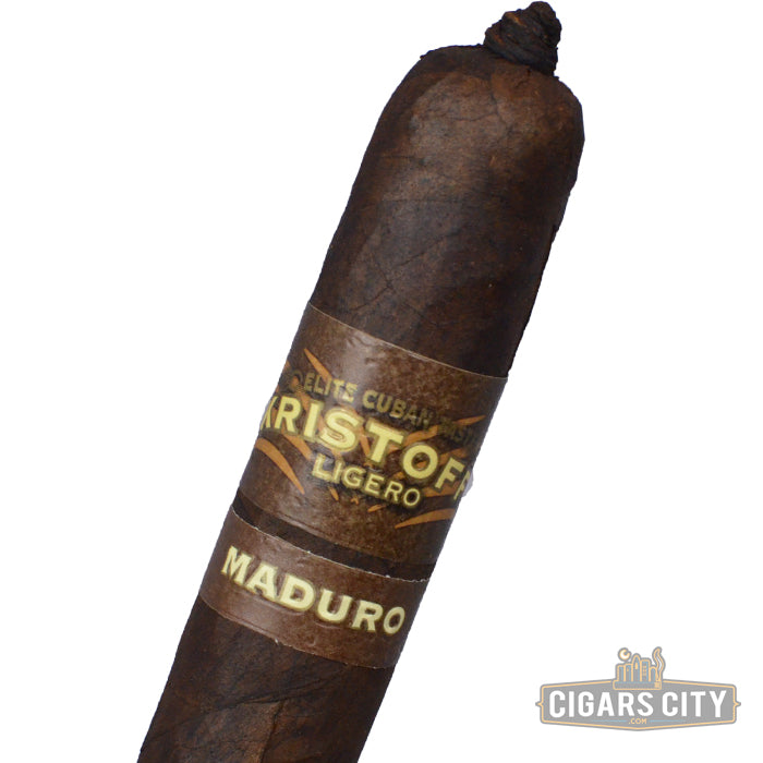 Kristoff Ligero Maduro Matador Toro (6.5&quot; x 56) - CigarsCity.com