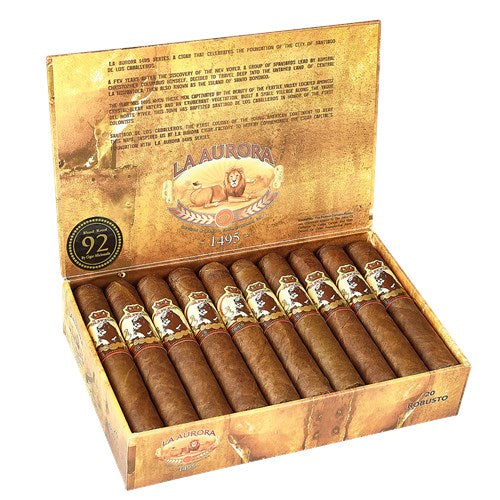 La Aurora 1495 (Robusto)