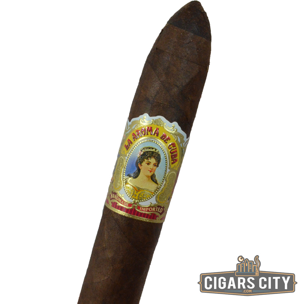 La Aroma de Cuba  (Belicoso) - CigarsCity.com