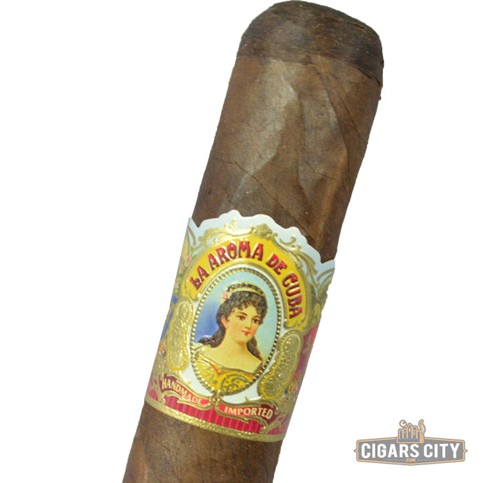 La Aroma de Cuba Immensa (Gordo) - CigarsCity.com