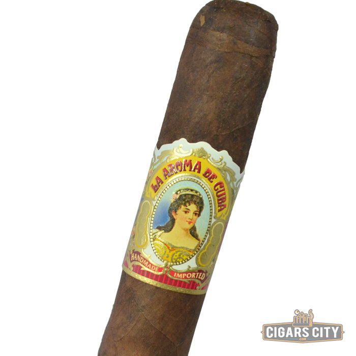 La Aroma de Cuba Robusto (5.25&quot; x 54) - CigarsCity.com