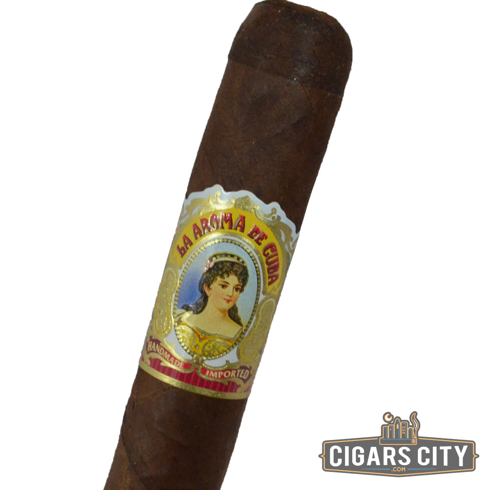 La Aroma de Cuba Rothschild (5.0&quot; x 50) - CigarsCity.com