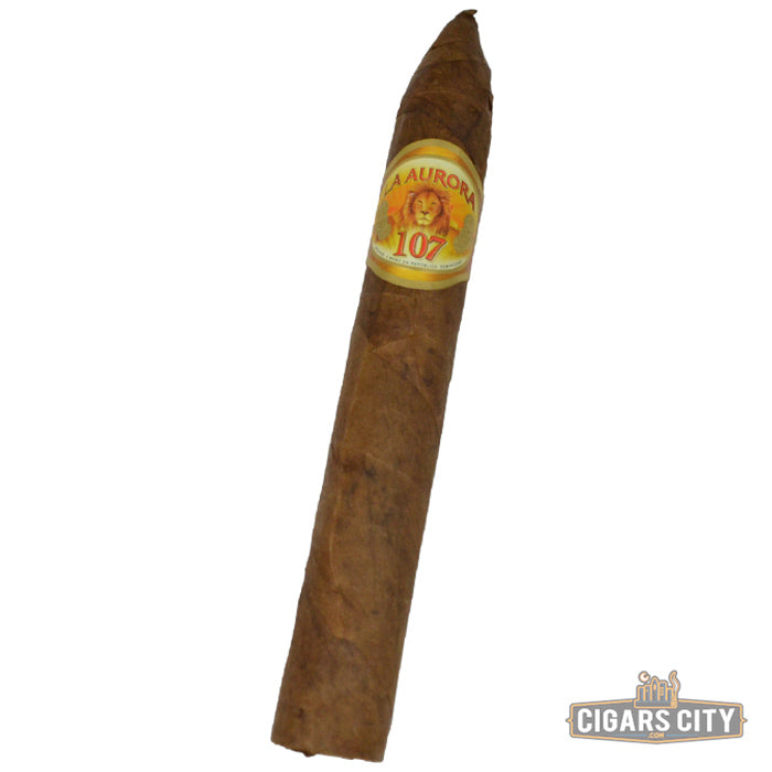 La Aurora 107 (Belicoso) - CigarsCity.com