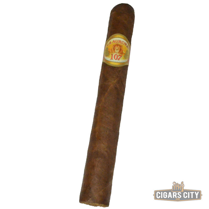 La Aurora 107 - Gran 107 (Gordo) - CigarsCity.com