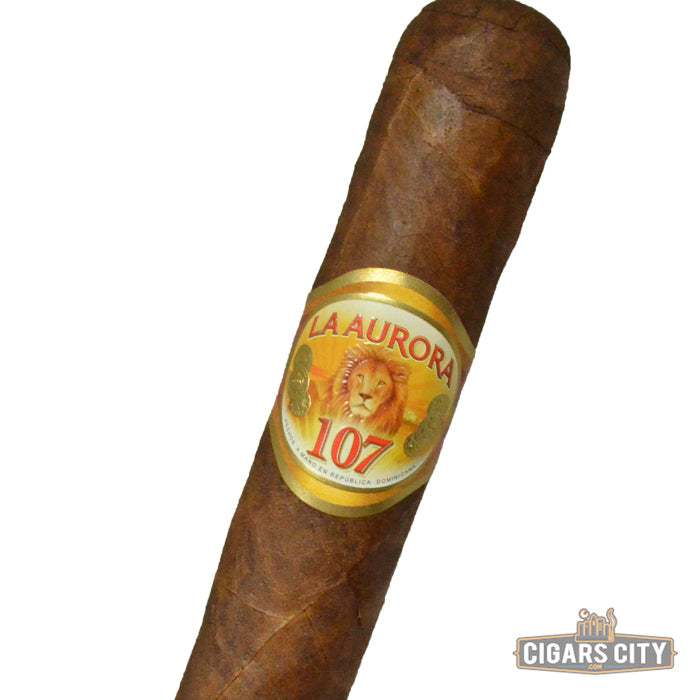 La Aurora 107 - Gran 107 (Gordo) - CigarsCity.com