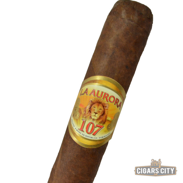 La Aurora 107 (Robusto) - CigarsCity.com