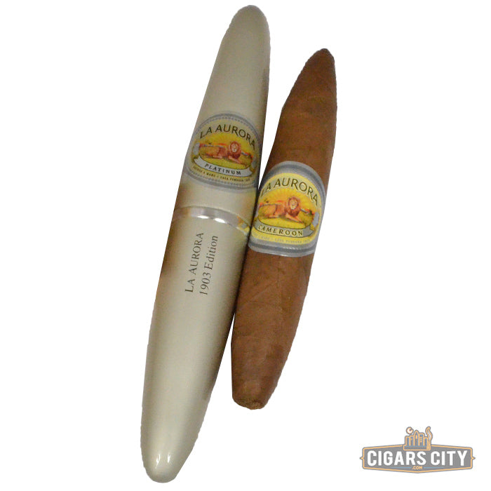 La Aurora Preferidos Platinum (Dbl. Perfecto) - CigarsCity.com