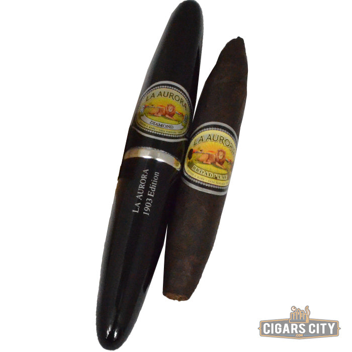 La Aurora Preferidos Diamond (Dbl. Perfecto) - CigarsCity.com